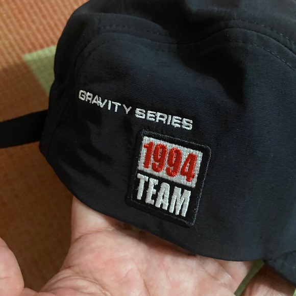 Supreme Trail Camp Cap Black - Picture 2 of 6